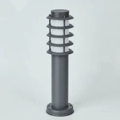 hofstein Borne lumineuse Tunes Anthracite, 1 lumière