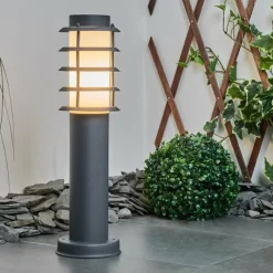 hofstein Borne lumineuse Tunes Anthracite, 1 lumière