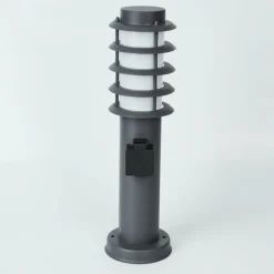 hofstein Borne lumineuse Tunes Anthracite, 1 lumière