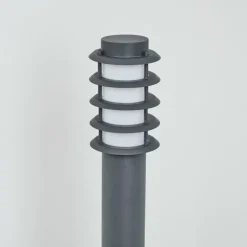 hofstein Borne lumineuse Tunes Anthracite, 1 lumière