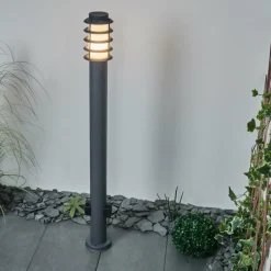 hofstein Borne lumineuse Tunes Anthracite, 1 lumière