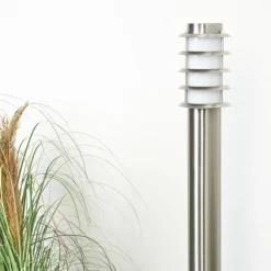 hofstein Borne lumineuse Tunes Nickel mat, 1 lumière