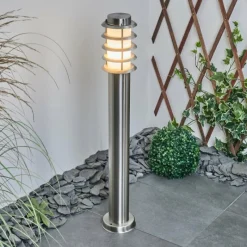 hofstein Borne lumineuse Tunes Nickel mat, 1 lumière