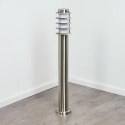 hofstein Borne lumineuse Tunes Nickel mat, 1 lumière