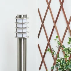 hofstein Borne lumineuse Tunes Nickel mat, 1 lumière