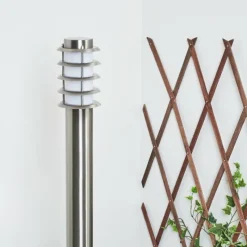 hofstein Borne lumineuse Tunes Nickel mat, 1 lumière