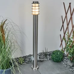 hofstein Borne lumineuse Tunes Nickel mat, 1 lumière