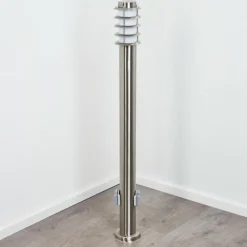 hofstein Borne lumineuse Tunes Nickel mat, 1 lumière