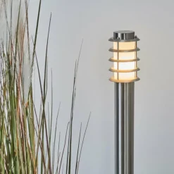 hofstein Borne lumineuse Tunes Nickel mat, 1 lumière