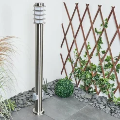 hofstein Borne lumineuse Tunes Nickel mat, 1 lumière