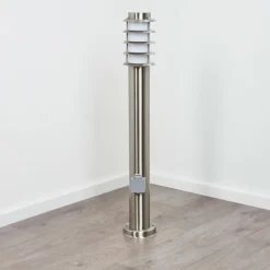 hofstein Borne lumineuse Tunes Nickel mat, 1 lumière