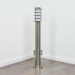 hofstein Borne lumineuse Tunes Nickel mat, 1 lumière