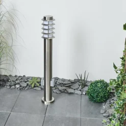 hofstein Borne lumineuse Tunes Nickel mat, 1 lumière