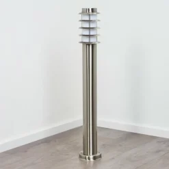 hofstein Borne lumineuse Tunes Nickel mat, 1 lumière