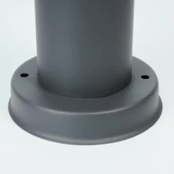 hofstein Borne lumineuse Tunes Nickel mat, 1 lumière, Détecteur de mouvement