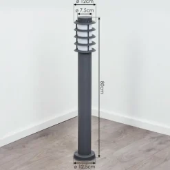 hofstein Borne lumineuse Tunes Nickel mat, 1 lumière