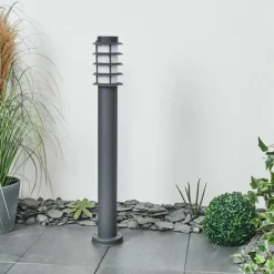 hofstein Borne lumineuse Tunes Nickel mat, 1 lumière