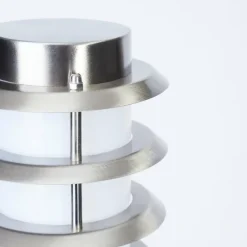 hofstein Borne lumineuse Tunes Nickel mat, 1 lumière