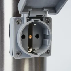 hofstein Borne lumineuse Tunes Nickel mat, 1 lumière