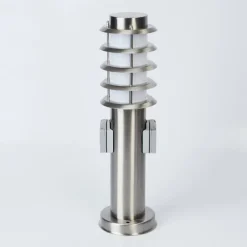 hofstein Borne lumineuse Tunes Nickel mat, 1 lumière