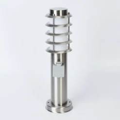 hofstein Borne lumineuse Tunes Nickel mat, 1 lumière