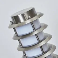 hofstein Borne lumineuse Tunes Nickel mat, 1 lumière