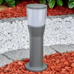 hofstein Borne lumineuse Vanda LED Anthracite, 1 lumière