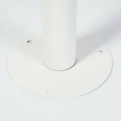 Luminaires Rustiques-hofstein Borne lumineuse Venneshamm Blanc, 1 lumière