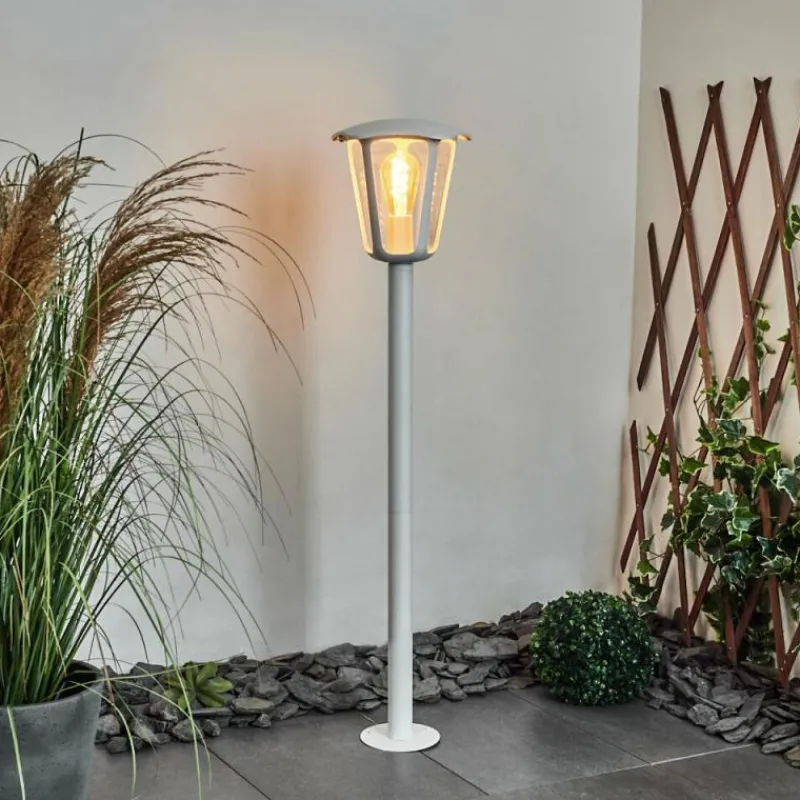 Luminaires Rustiques-hofstein Borne lumineuse Venneshamm Blanc, 1 lumière