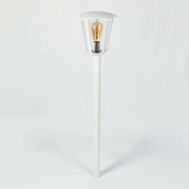 Luminaires Rustiques-hofstein Borne lumineuse Venneshamm Blanc, 1 lumière