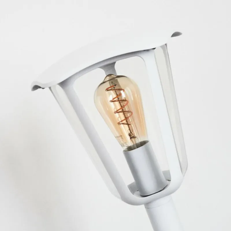 Luminaires Rustiques-hofstein Borne lumineuse Venneshamm Blanc, 1 lumière