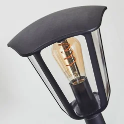 Luminaires Rustiques-hofstein Borne lumineuse Venneshamm Noir, 1 lumière