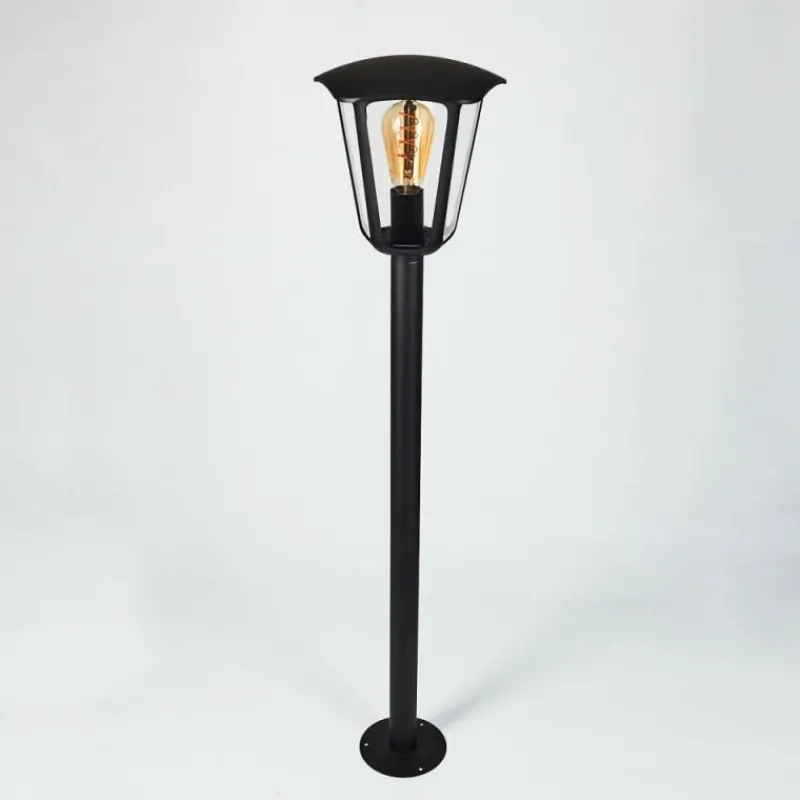 Luminaires Rustiques-hofstein Borne lumineuse Venneshamm Noir, 1 lumière