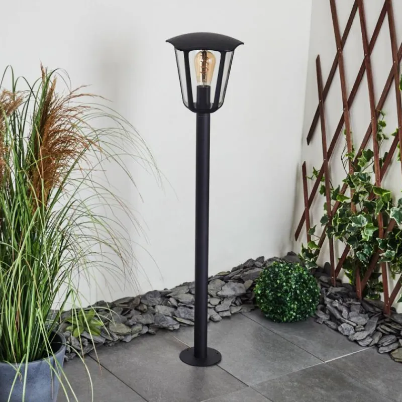 Luminaires Rustiques-hofstein Borne lumineuse Venneshamm Noir, 1 lumière