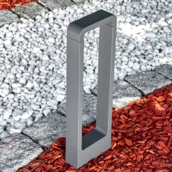 hofstein Borne lumineuse Watford LED Anthracite, 1 lumière