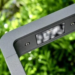 hofstein Borne lumineuse Watford LED Anthracite, 1 lumière