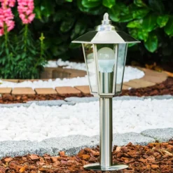 hofstein Borne Moskau Acier inoxydable, 1 lumière