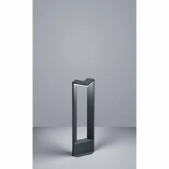 Luminaires Trio Borne Trio Ganges LED Anthracite, 1 lumière