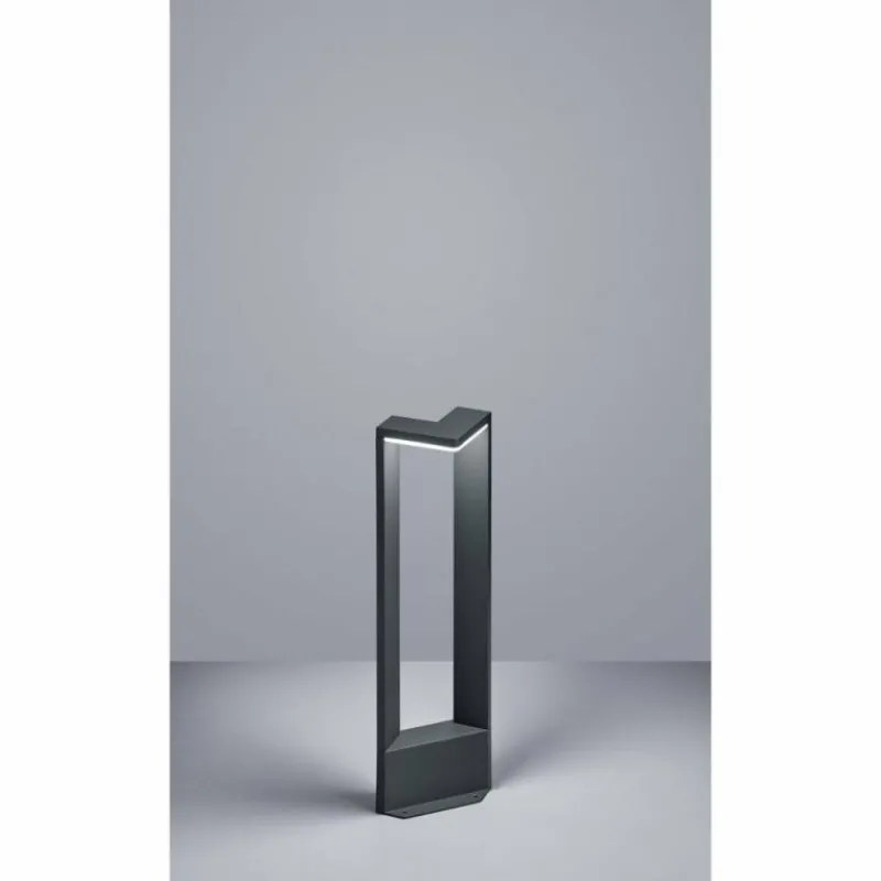 Luminaires Trio Borne Trio Ganges LED Anthracite, 1 lumière