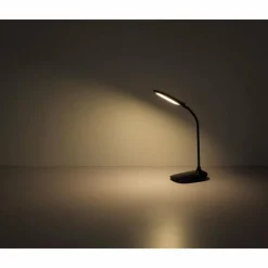 Luminaires Globo Lighting Botal Lampe à poser LED Noir, 1 lumière* Éclairage Led