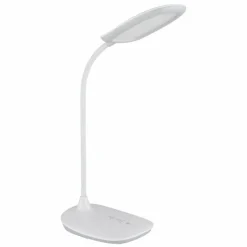 Luminaires Globo Lighting Botal Lampe à poser LED Blanc, 1 lumière* Lampes À Poser
