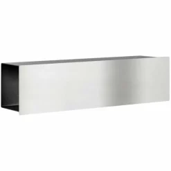 Luminaires LCD Boîte aux journaux LCD Anklam Acier inoxydable