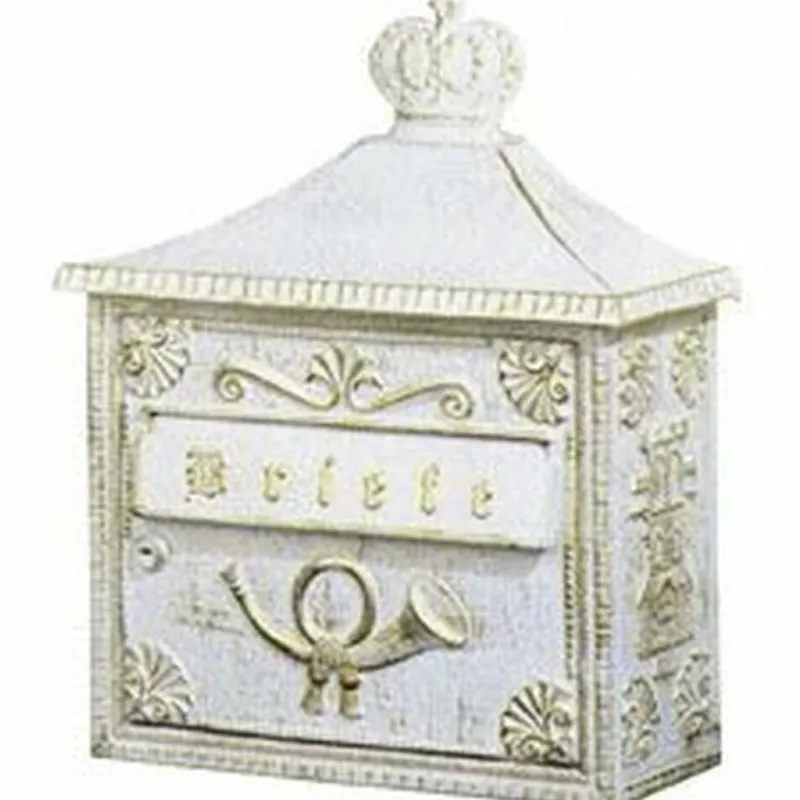 Luminaires Albert Leuchten Boîte aux lettres Albert 700 Or, Blanc