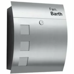 Luminaires CMD Boîte aux lettres CMD Acier inoxydable