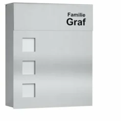 Luminaires CMD Boîte aux lettres CMD Acier inoxydable