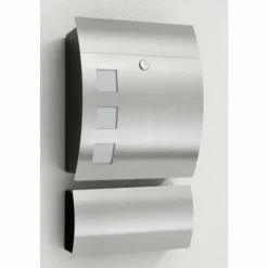 Luminaires CMD Boîte aux lettres CMD Acier inoxydable