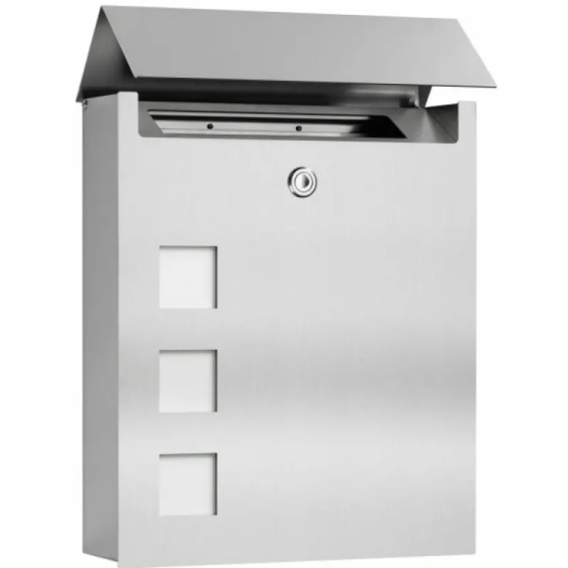 Luminaires CMD Boîte aux lettres CMD Acier inoxydable