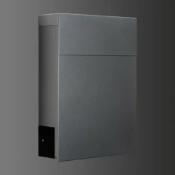 Luminaires LCD Boîte aux lettres LCD 3030 Noir