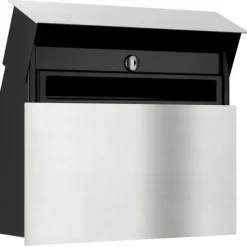 Luminaires LCD Boîte aux lettres LCD Anklam Noir