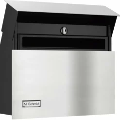 Luminaires LCD Boîte aux lettres LCD Anklam Noir